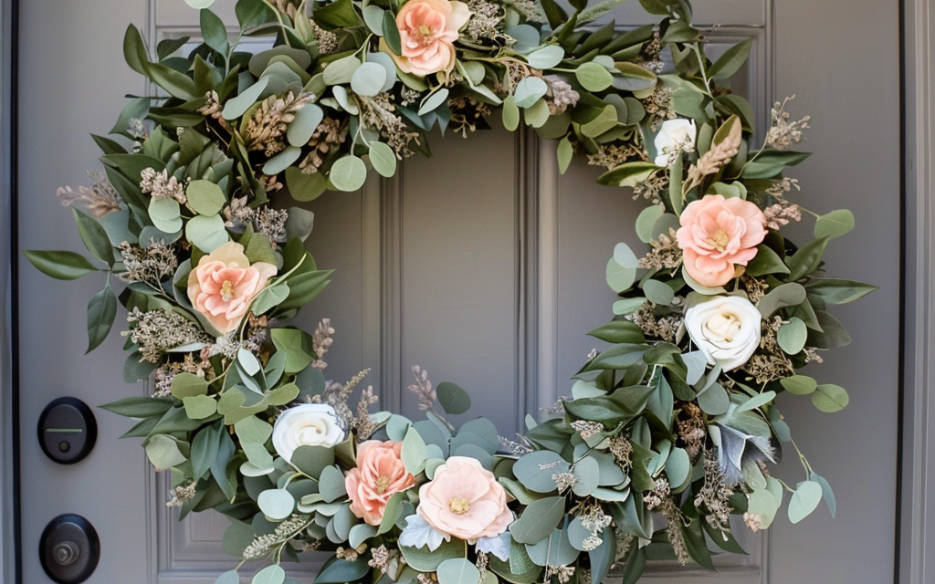 Crafting May’s Beauty: Create a Floral WreathCraft