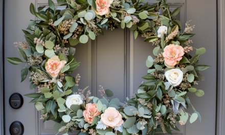 Crafting May’s Beauty: Create a Floral WreathCraft