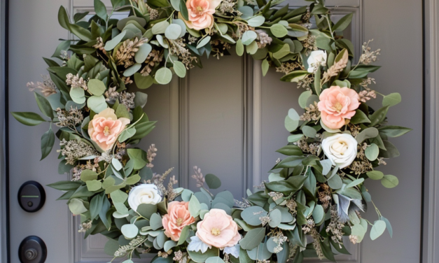 Crafting May’s Beauty: Create a Floral WreathCraft