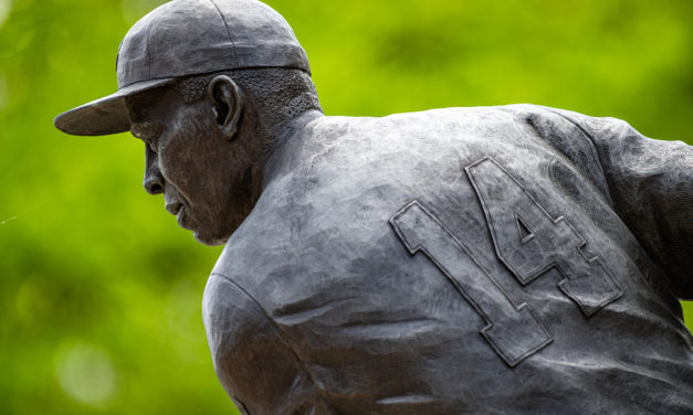 Who Was Larry Doby? Come Find Out at the Lunch & Learn Series at Ellenwood Center TODAY