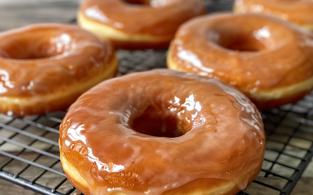 Homemade Fried Doughnuts