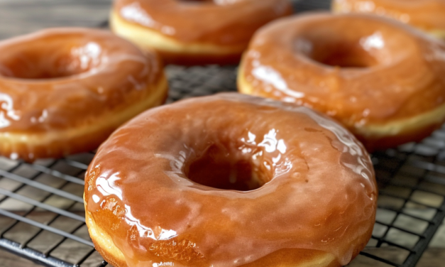 Homemade Fried Doughnuts