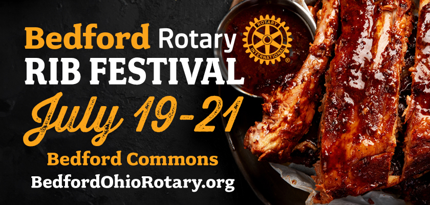 Bedford Rotary Rib Festival July 19-21: A Weekend of Food, Fun, and Festivities!