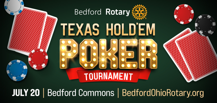 Bedford Rotary Texas Holdem