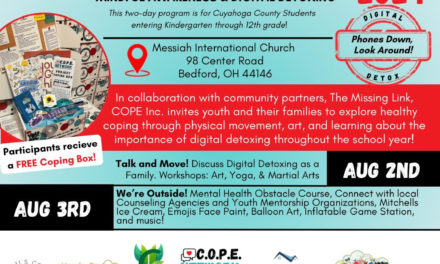 Join Us NEXT WEEKEND for the 4th Annual COPE Weekend: Empowering Youth with Mental Fitness Tools