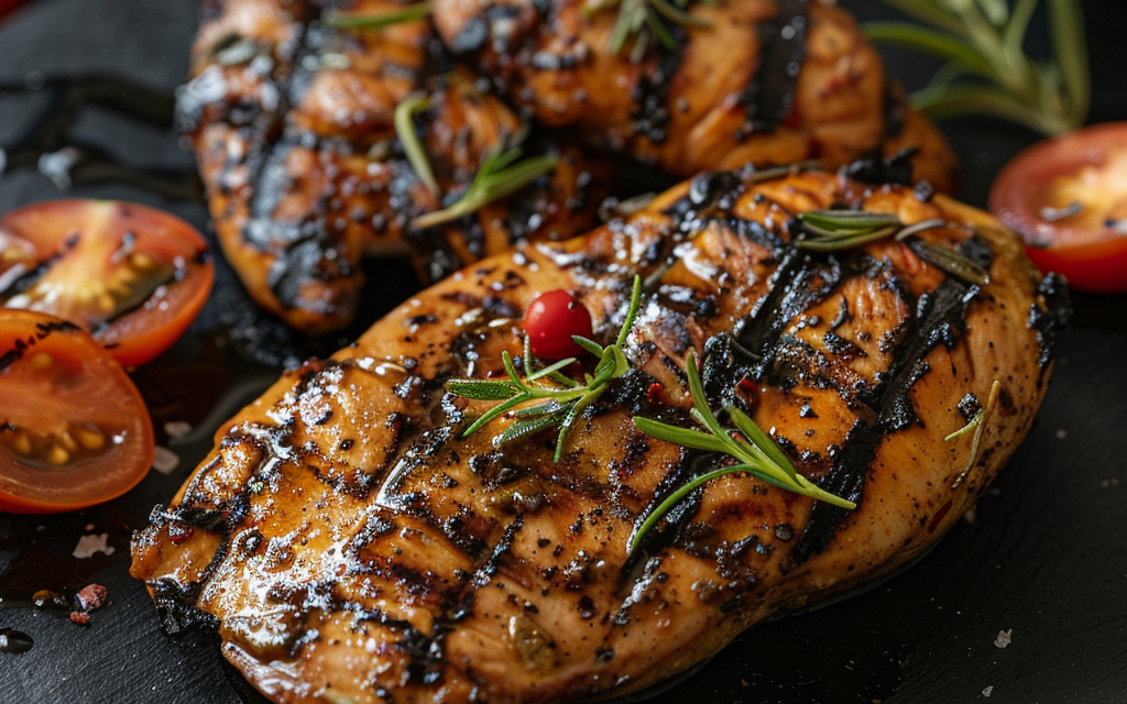 Grilled Marinated Chicken