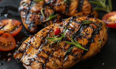 Grilled Marinated Chicken