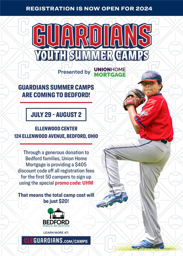 Guardians Youth Summer Camps