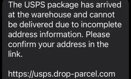 Beware of Smishing Scams: Delivery Alerts from USPS