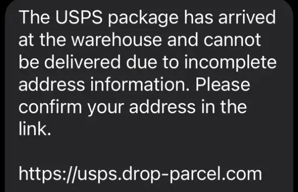 Beware of Smishing Scams: Delivery Alerts from USPS