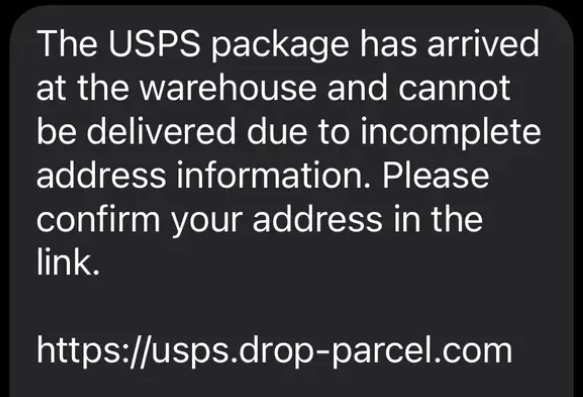 Beware of Smishing Scams: Delivery Alerts from USPS