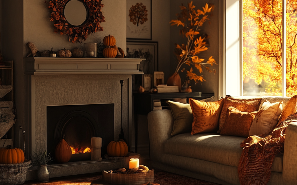 September Decor Tips for a Cozy Bedford Home