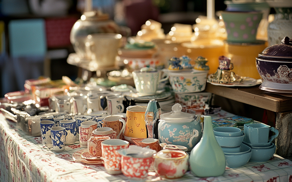 Community Garage Sale TOMORROW — September 14th