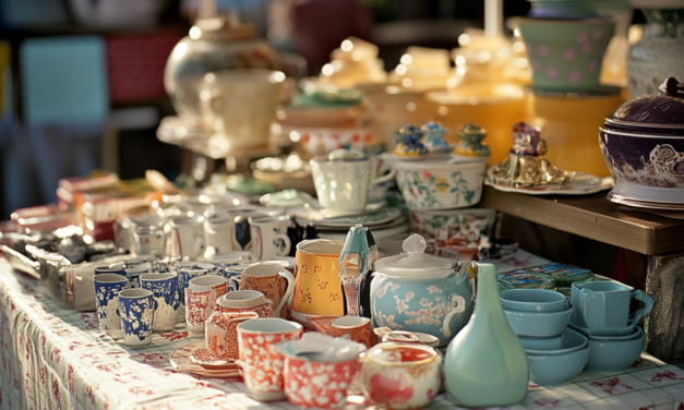 Community Garage Sale TOMORROW — September 14th