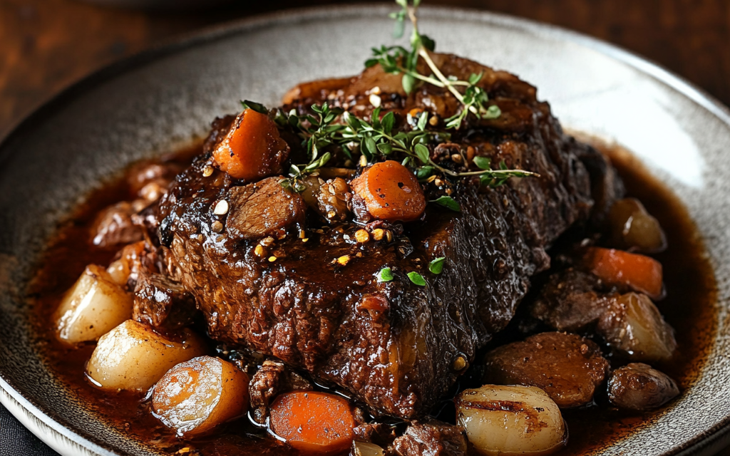 Classic Braised Beef Chuck