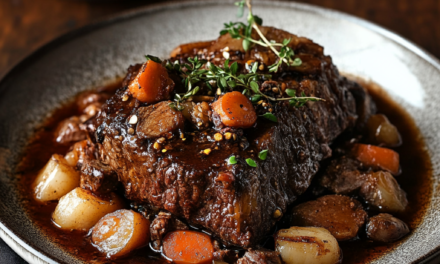 Classic Braised Beef Chuck
