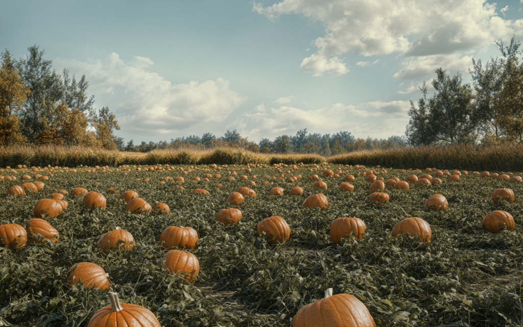 Fall Fun: Pumpkin Picking and Corn Mazes Near Bedford