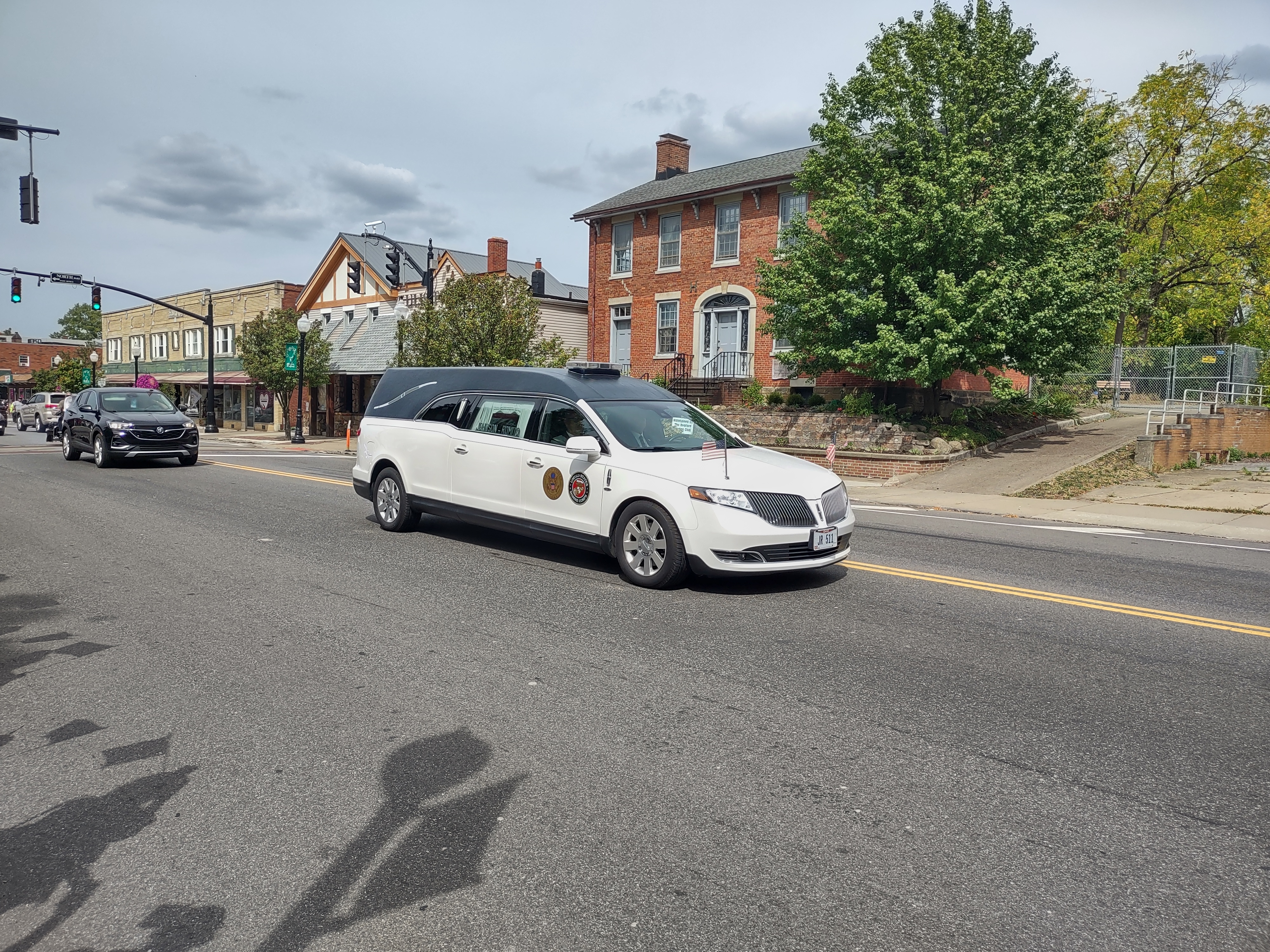 Procession Honors Bedford’s Fallen Hero: Sgt. John P. Ryhter