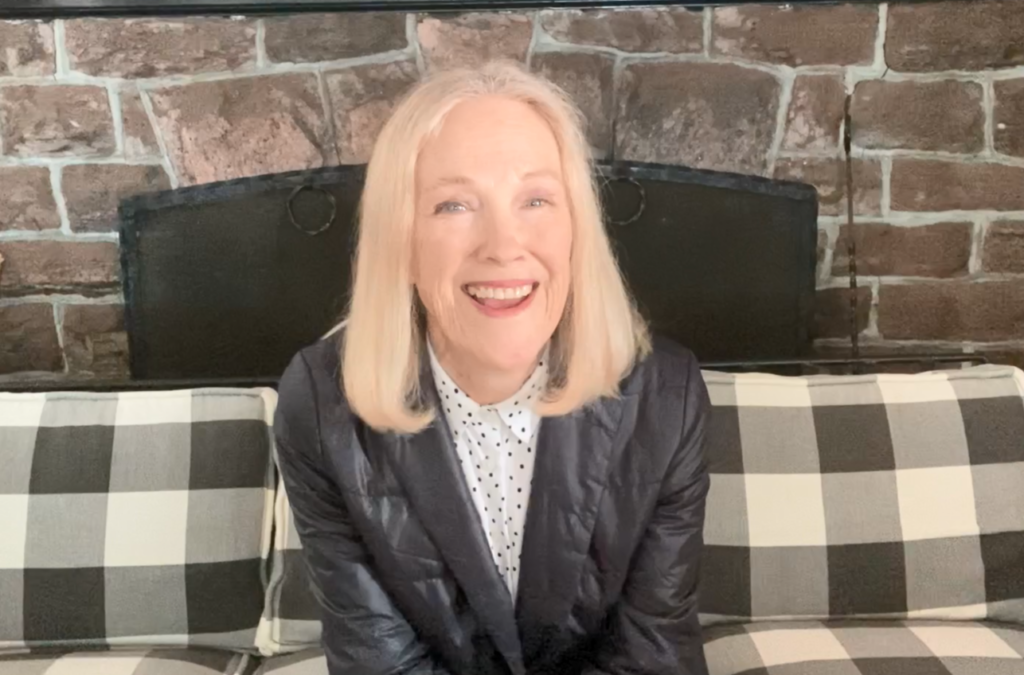 Catherine O'Hara presents Radiant Heart award virtually