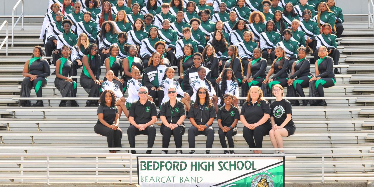 Bedford High School Marching Band: A Legacy of Leadership and Growth