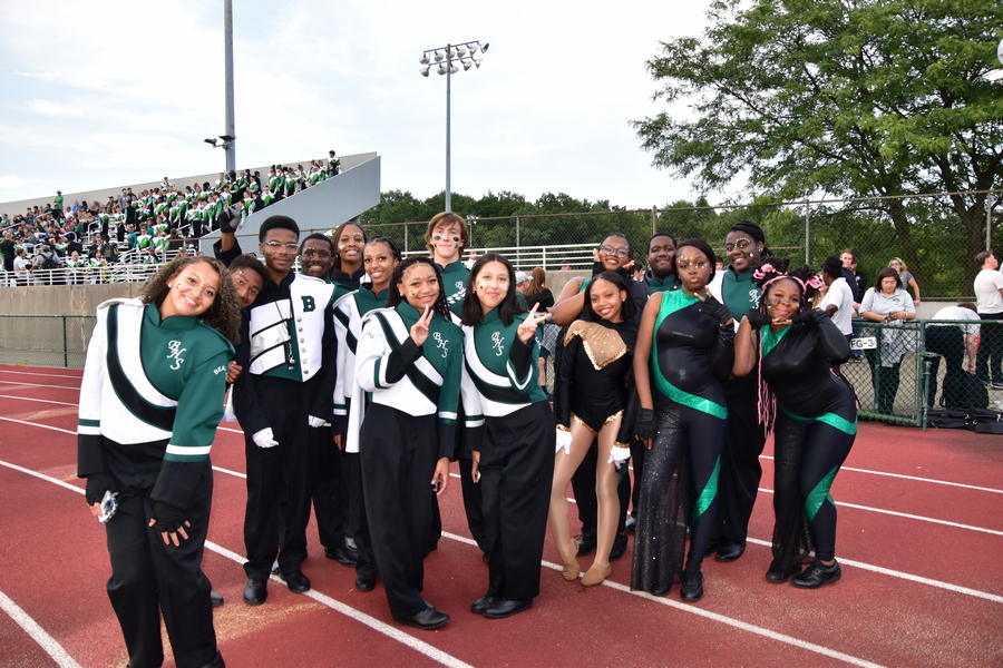 Bedford High School Marching Band