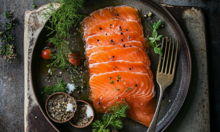 Homemade Cured Salmon (Gravlax)