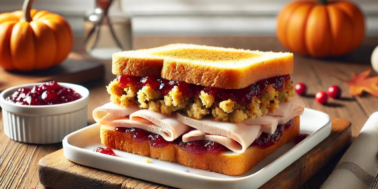 Leftover Thanksgiving Sandwich