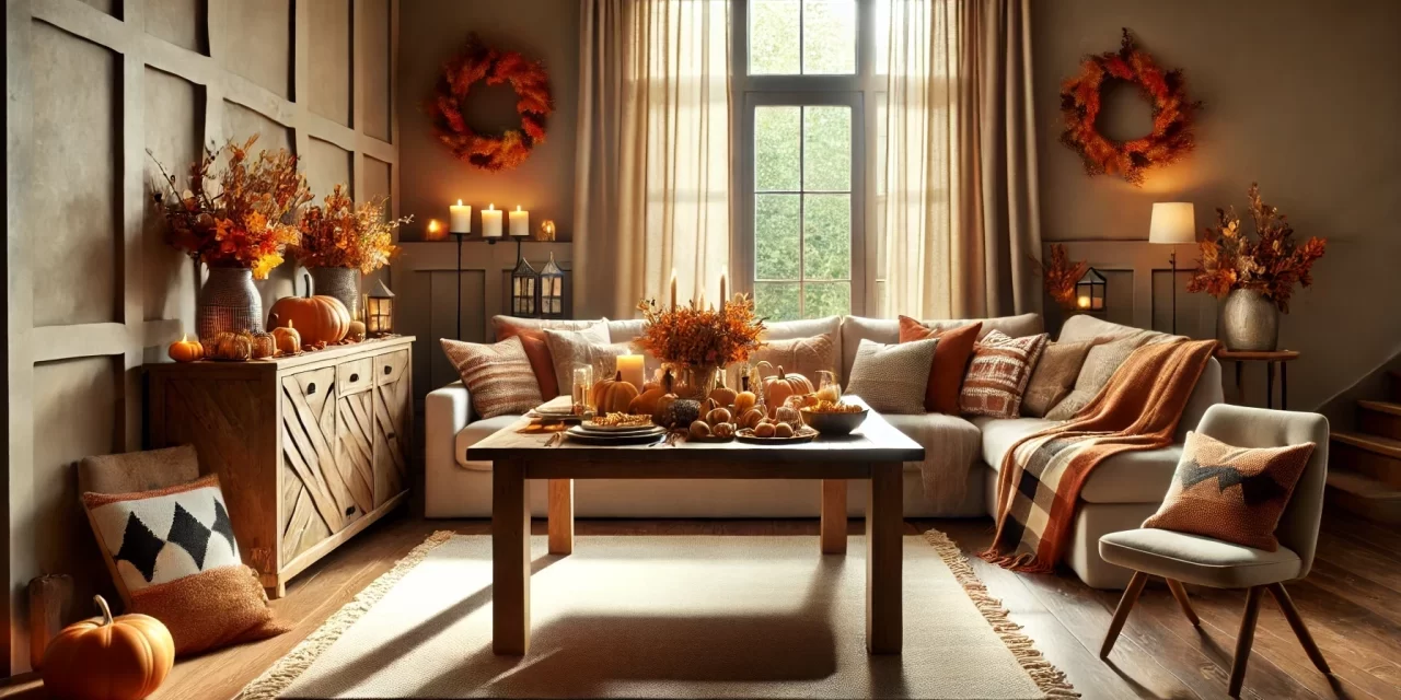 November Decor Tips for a Cozy Bedford Home