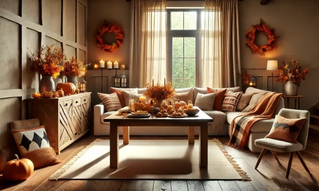 November Decor Tips for a Cozy Bedford Home