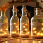 Glow Up Your Thanksgiving: DIY Bottle Lights for Cozy Holiday Ambience