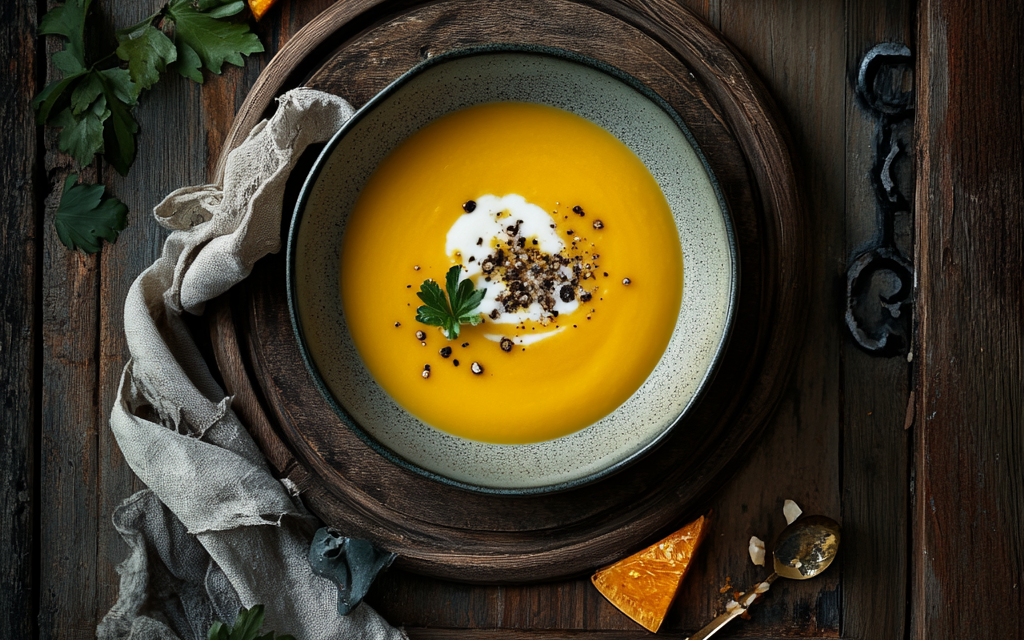 Creamy Butternut Squash Soup