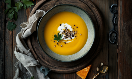 Creamy Butternut Squash Soup