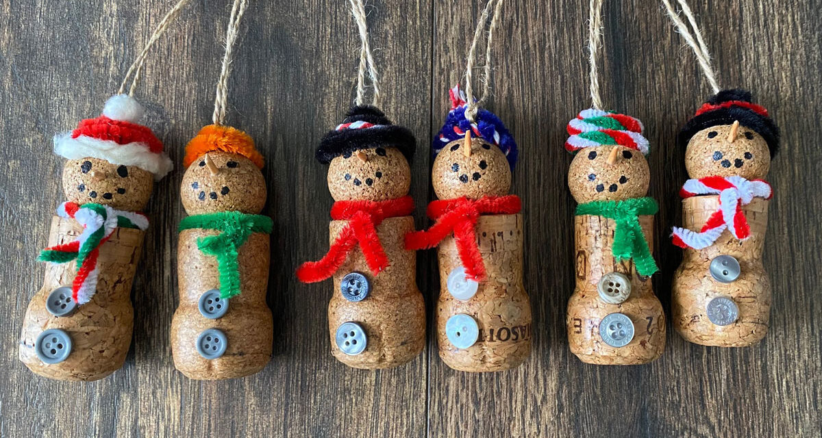 Deck the Halls: DIY Christmas Ornaments from Everyday Treasures