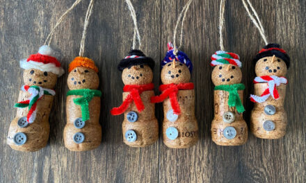 Deck the Halls: DIY Christmas Ornaments from Everyday Treasures