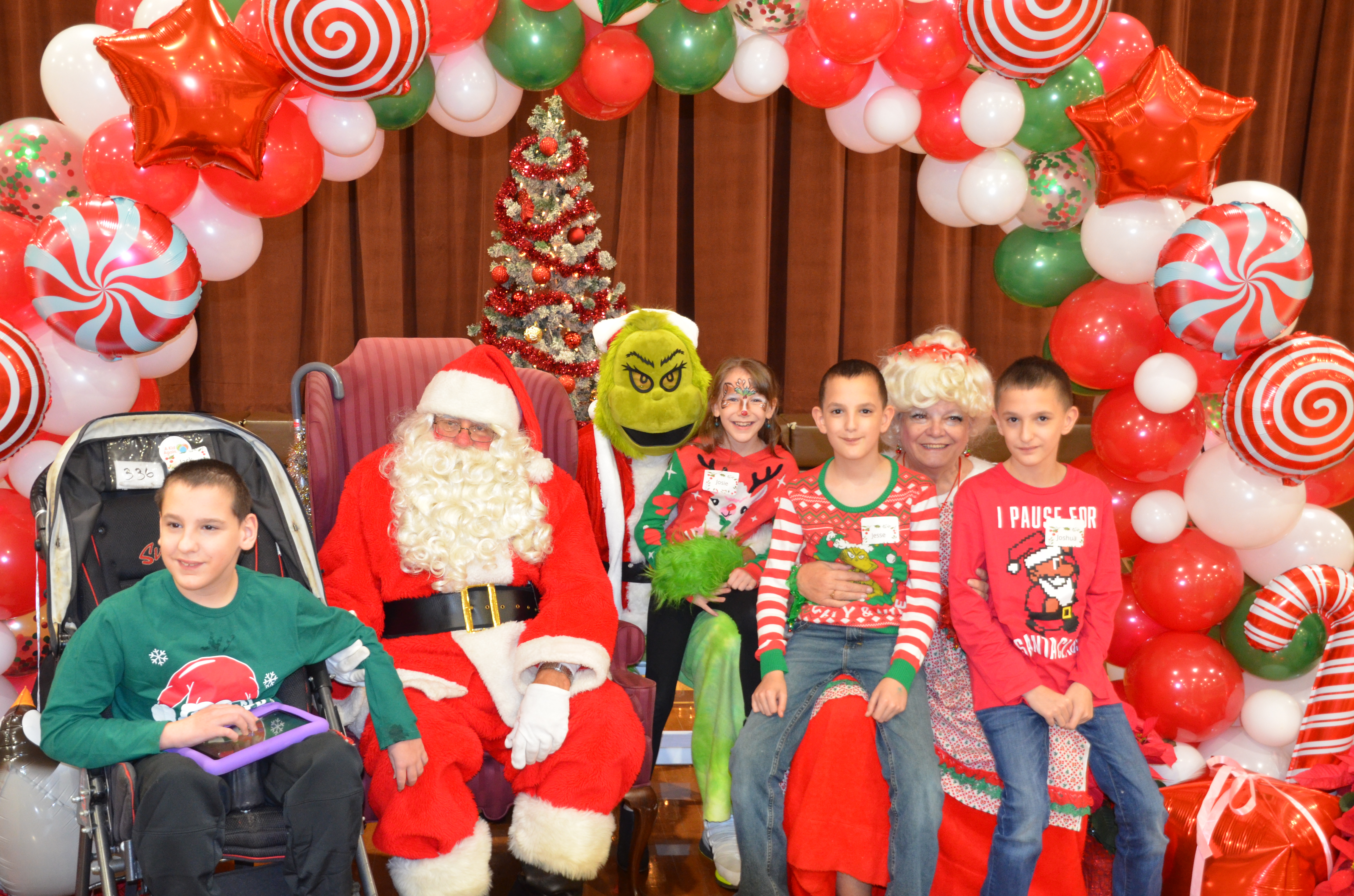 St. Peter Chanel Foundation Cerebral Palsy Christmas Party