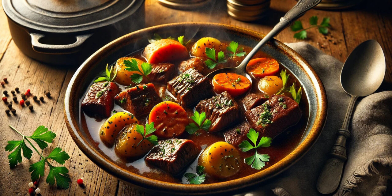 Seared Beef Stew