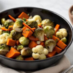 Winter Steamed Vegetable Medley