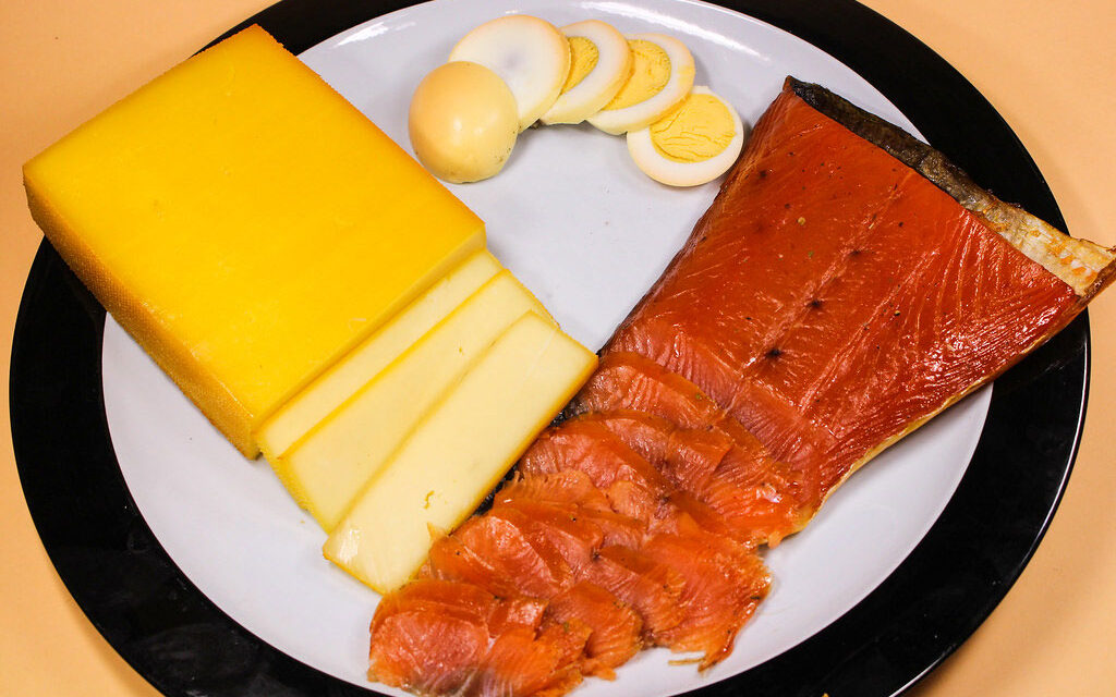 Cold-Smoked Salmon