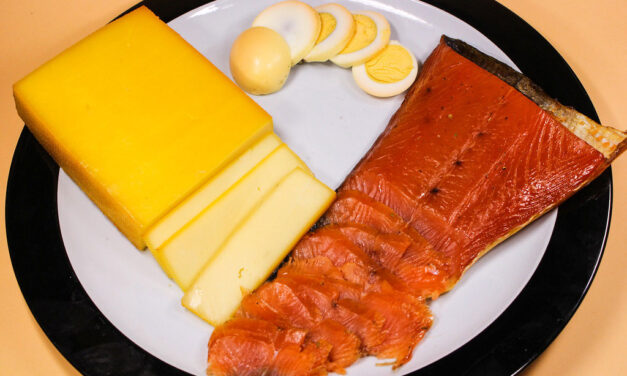 Cold-Smoked Salmon