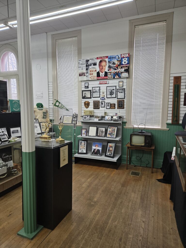 Bedford Historical Society Tim Taylor Exhibit