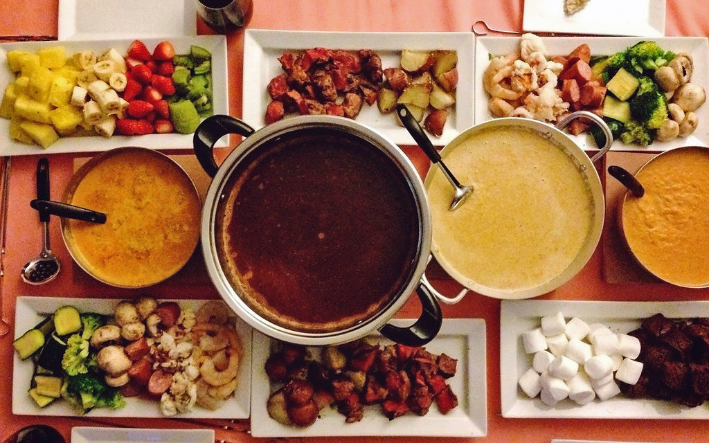 Fondue: A Fun and Interactive Cooking Technique