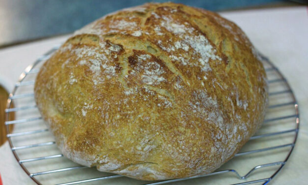 No-Knead Dutch Oven Bread