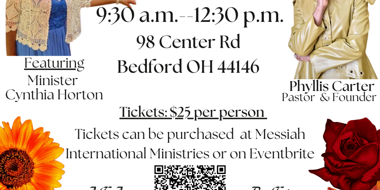 THIS WEEKEND Messiah International Ministries to Host Prayer Breakfast in Bedford