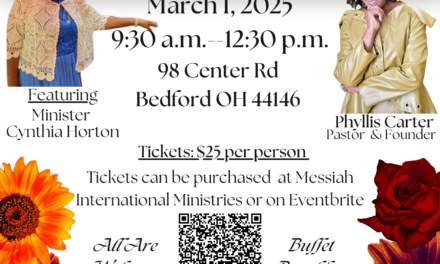 THIS WEEKEND Messiah International Ministries to Host Prayer Breakfast in Bedford