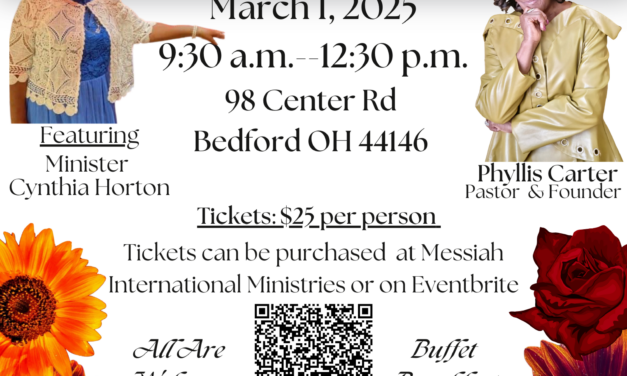 THIS WEEKEND Messiah International Ministries to Host Prayer Breakfast in Bedford