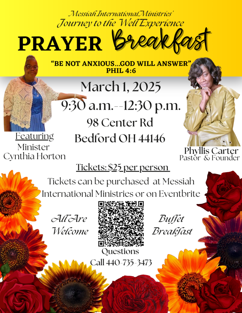 Prayer Breakfast at Messiah International Ministries