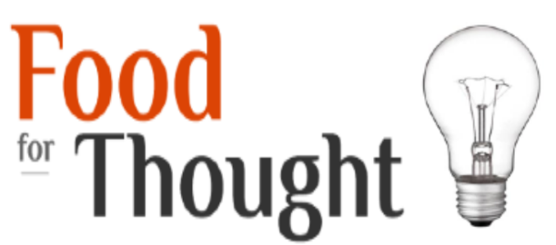 Food For Thought, Vol. 5 — A Father