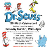 THIS WEEKEND Bedford Historical Society Hosts FREE Dr. Seuss Birthday Celebration