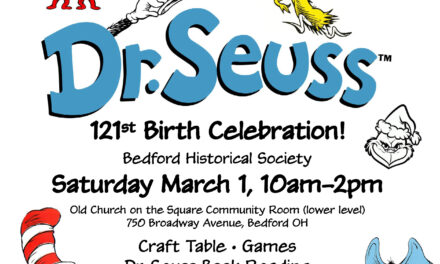 THIS WEEKEND Bedford Historical Society Hosts FREE Dr. Seuss Birthday Celebration