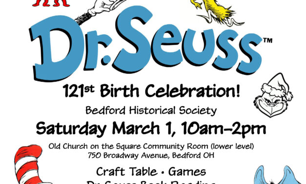 THIS WEEKEND Bedford Historical Society Hosts FREE Dr. Seuss Birthday Celebration